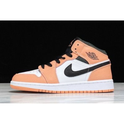 Nike Bayan Air Jordan 1 Mid Gs Pembe Basketbol Ayakkabısı Türkiye - APQHRC27